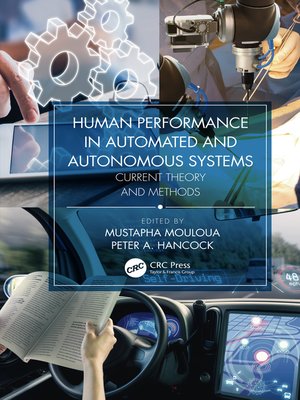 cover image of Human Performance in Automated and Autonomous Systems